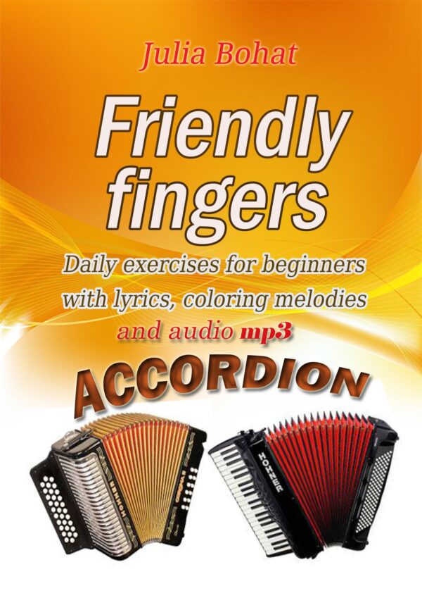 🎼🤲"Friendly Fingers" – Exercises for Developing Finger Technique (Accordion)
