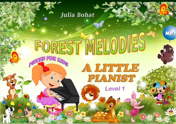 🎹🦊🌲"Forest Melodies" – Piano for Children (Ages 4–7)