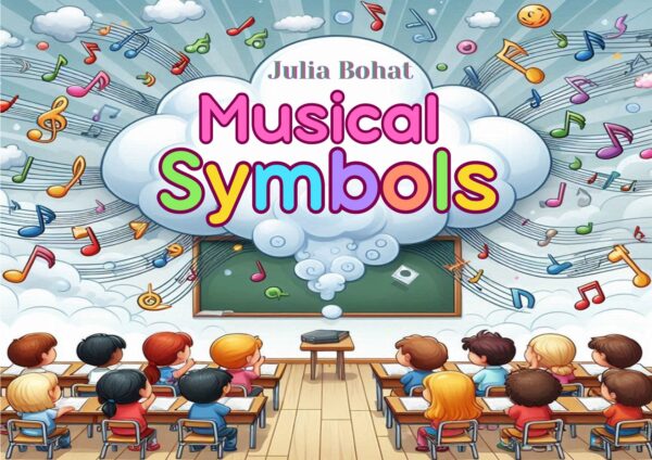 🎼✨“Musical Symbols” – Crosswords for Young Musicians