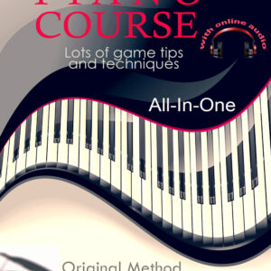 🎹📖"Piano Course" - Original Method for Beginners by Julia Bohat